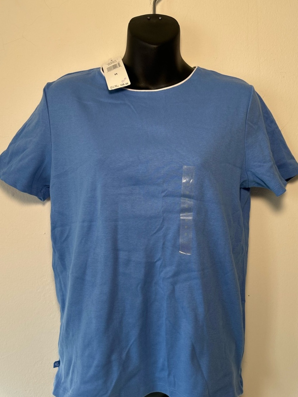 Ralph Lauren Short Sleeve Crewneck Tee in Sky Blue
